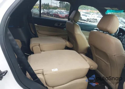 2017 Ford Explorer Limited из США, поврежденный, VIN 1FM5K8FH7HGB65232